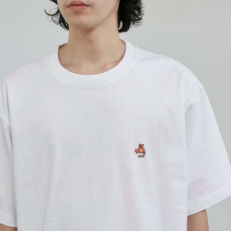 USAコットンベア刺繍Tシャツ | coen【men】 | 詳細画像22 