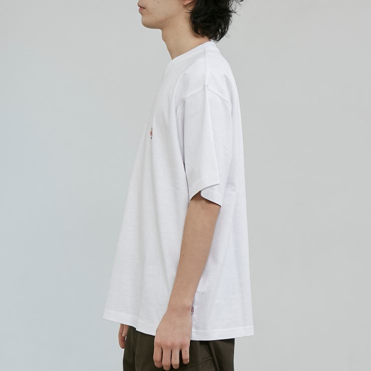 USAコットンベア刺繍Tシャツ[品番：COEW0006931]｜coen【men