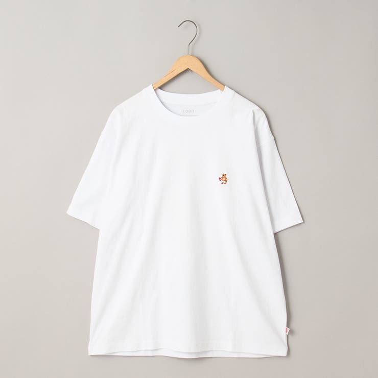 USAコットンベア刺繍Tシャツ | coen【men】 | 詳細画像30 