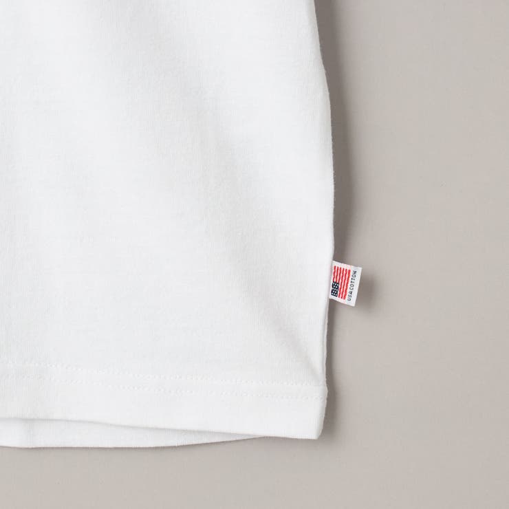 USAコットンベア刺繍Tシャツ | coen【men】 | 詳細画像39 