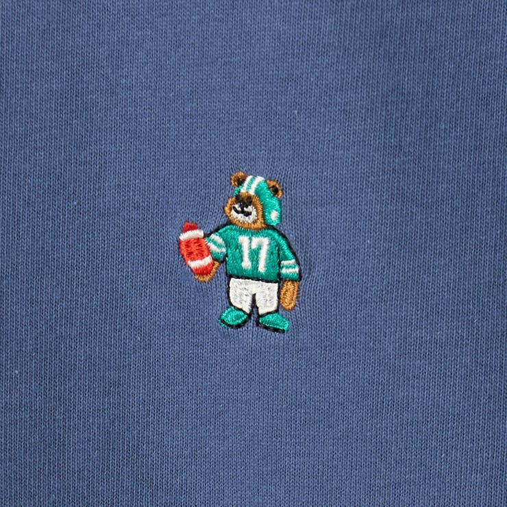 USAコットンベア刺繍Tシャツ | coen【men】 | 詳細画像43 