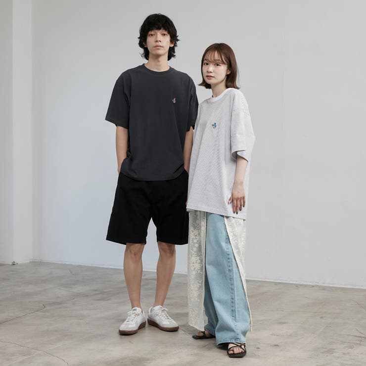 USAコットンベア刺繍Tシャツ | coen【men】 | 詳細画像5 