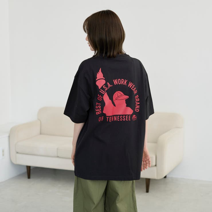【REDKAP/レッドキャップ】別注プリントTシャツ | coen【men】 | 詳細画像10 