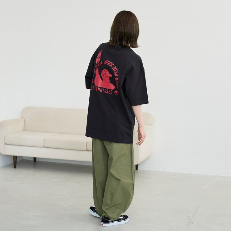 【REDKAP/レッドキャップ】別注プリントTシャツ | coen【men】 | 詳細画像11 