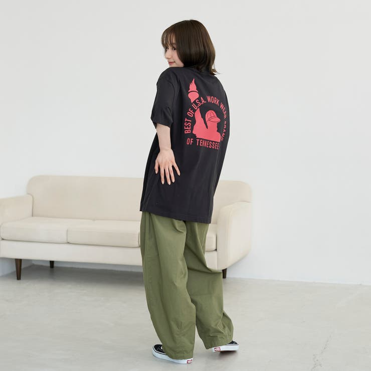 【REDKAP/レッドキャップ】別注プリントTシャツ | coen【men】 | 詳細画像13 