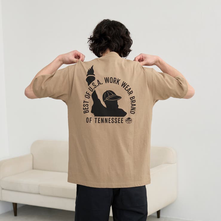 【REDKAP/レッドキャップ】別注プリントTシャツ | coen【men】 | 詳細画像18 