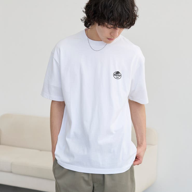 【REDKAP/レッドキャップ】別注プリントTシャツ | coen【men】 | 詳細画像2 