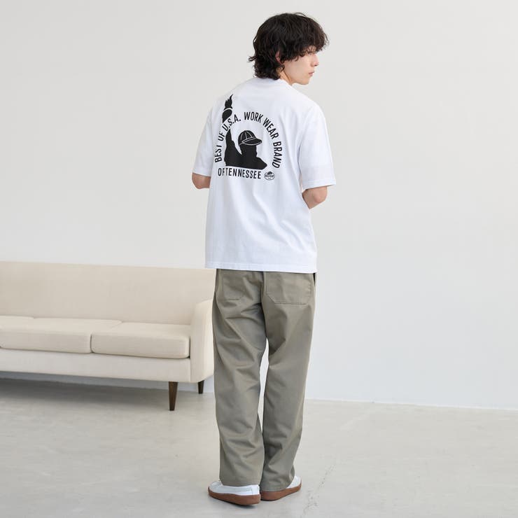 【REDKAP/レッドキャップ】別注プリントTシャツ | coen【men】 | 詳細画像3 