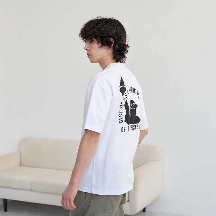 【REDKAP/レッドキャップ】別注プリントTシャツ | coen【men】 | 詳細画像4 