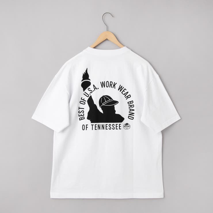 【REDKAP/レッドキャップ】別注プリントTシャツ | coen【men】 | 詳細画像26 