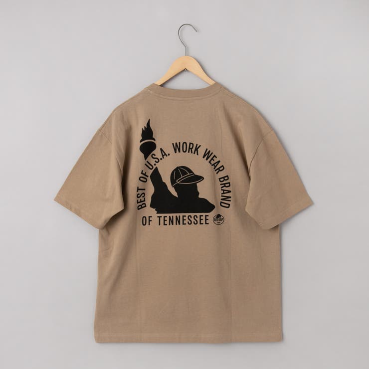 【REDKAP/レッドキャップ】別注プリントTシャツ | coen【men】 | 詳細画像34 