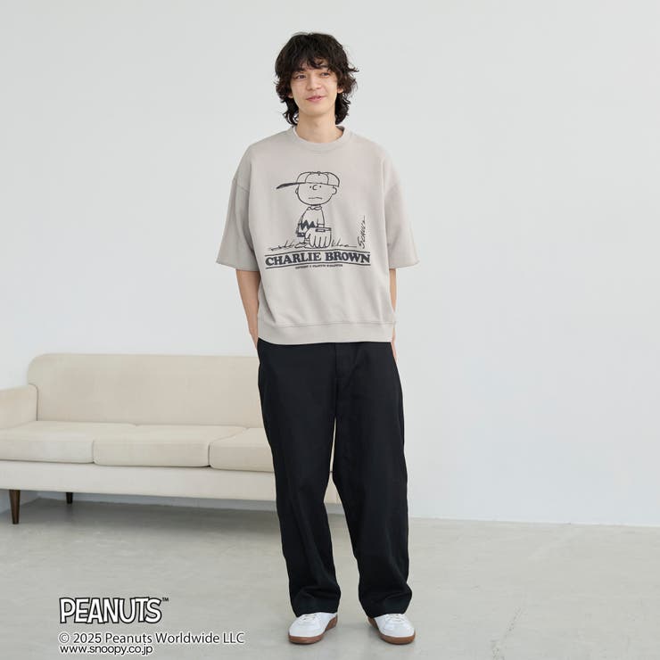 PEANUTS(ピーナッツ)×coen 半袖プリントスウェット | coen【men】 | 詳細画像10 