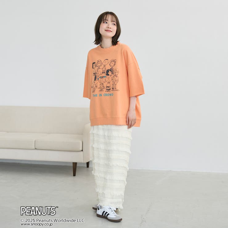 PEANUTS(ピーナッツ)×coen 半袖プリントスウェット | coen【men】 | 詳細画像12 