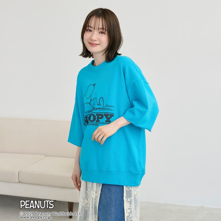 PEANUTS(ピーナッツ)×coen 半袖プリントスウェット | coen【men】 | 詳細画像17 