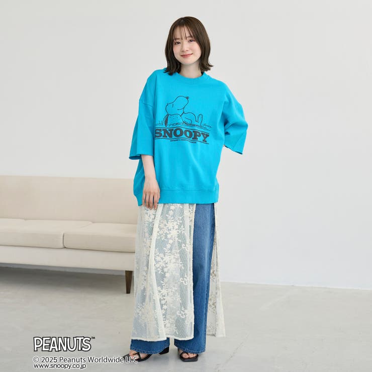 PEANUTS(ピーナッツ)×coen 半袖プリントスウェット | coen【men】 | 詳細画像18 