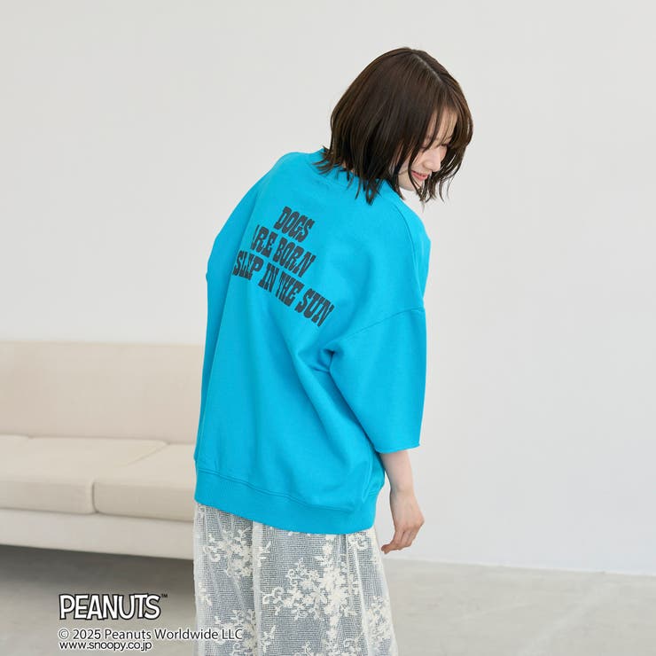 PEANUTS(ピーナッツ)×coen 半袖プリントスウェット | coen【men】 | 詳細画像19 