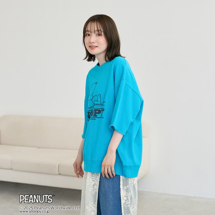 PEANUTS(ピーナッツ)×coen 半袖プリントスウェット | coen【men】 | 詳細画像21 