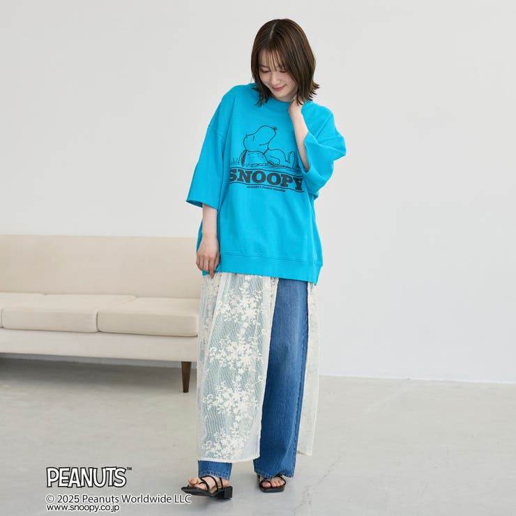 PEANUTS(ピーナッツ)×coen 半袖プリントスウェット | coen【men】 | 詳細画像22 