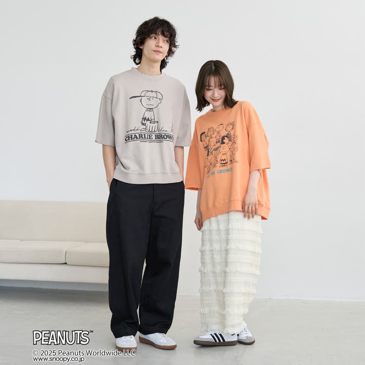 PEANUTS(ピーナッツ)×coen 半袖プリントスウェット | coen【men】 | 詳細画像3 