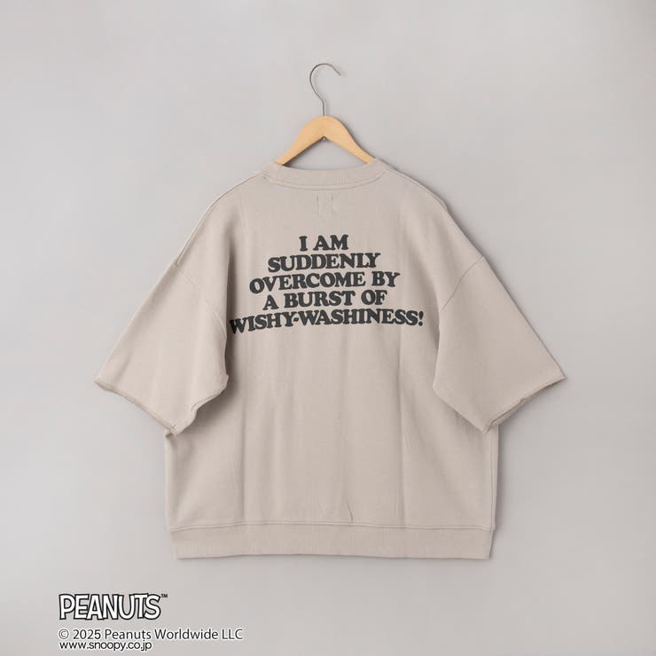 PEANUTS(ピーナッツ)×coen 半袖プリントスウェット | coen【men】 | 詳細画像31 