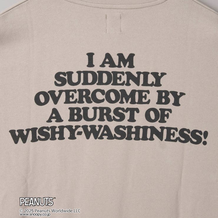 PEANUTS(ピーナッツ)×coen 半袖プリントスウェット | coen【men】 | 詳細画像32 