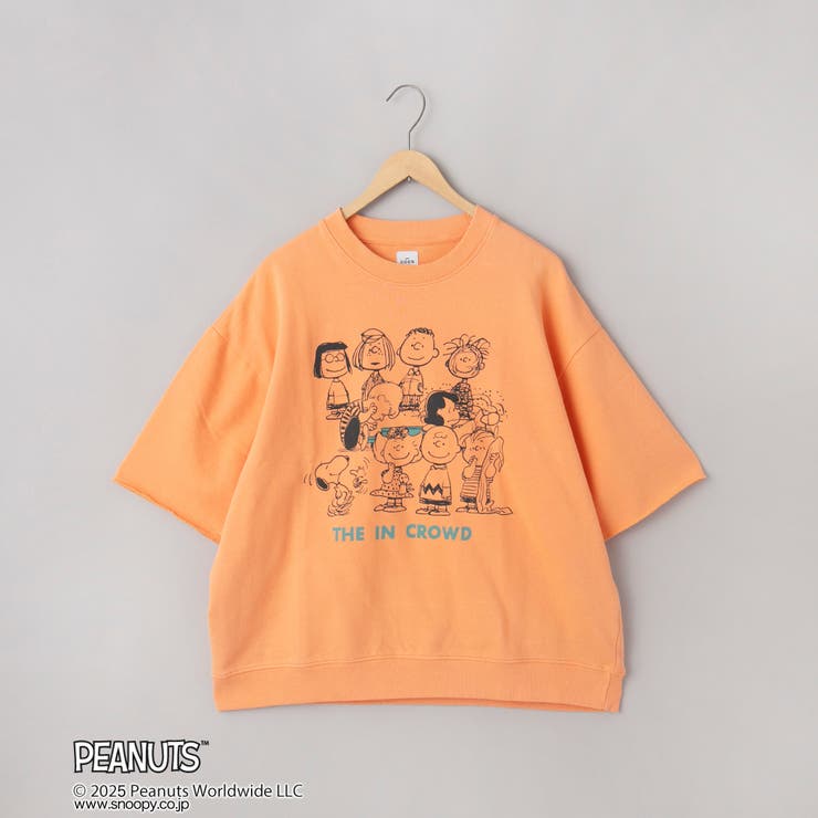 PEANUTS(ピーナッツ)×coen 半袖プリントスウェット | coen【men】 | 詳細画像33 