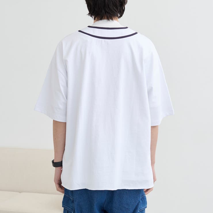 USAコットンベースボールTシャツ | coen【men】 | 詳細画像10 