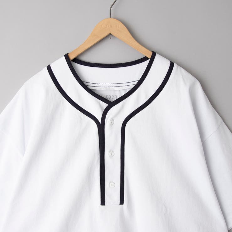 USAコットンベースボールTシャツ | coen【men】 | 詳細画像13 