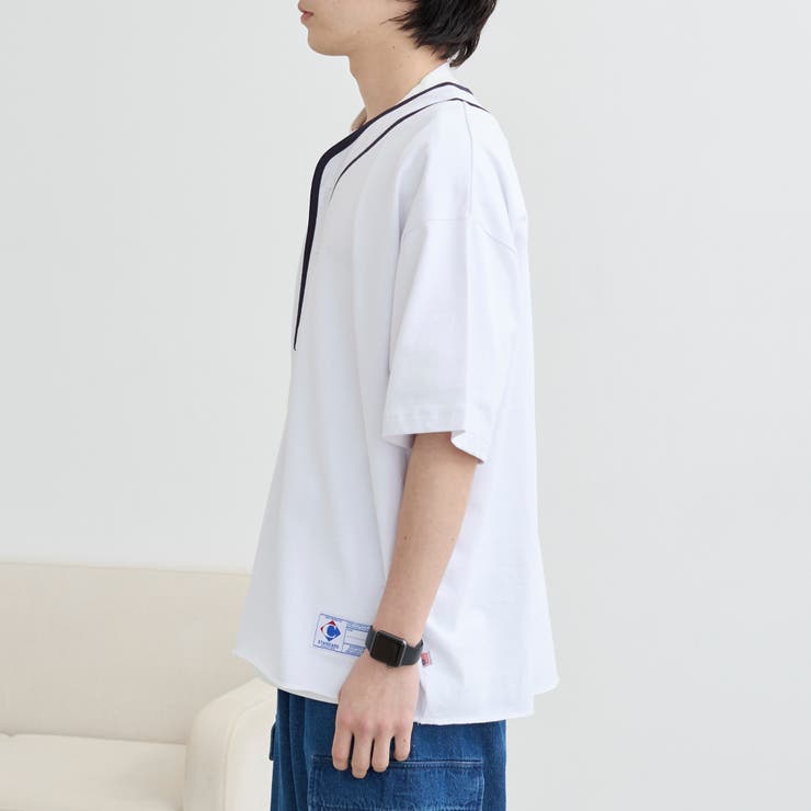 USAコットンベースボールTシャツ | coen【men】 | 詳細画像9 