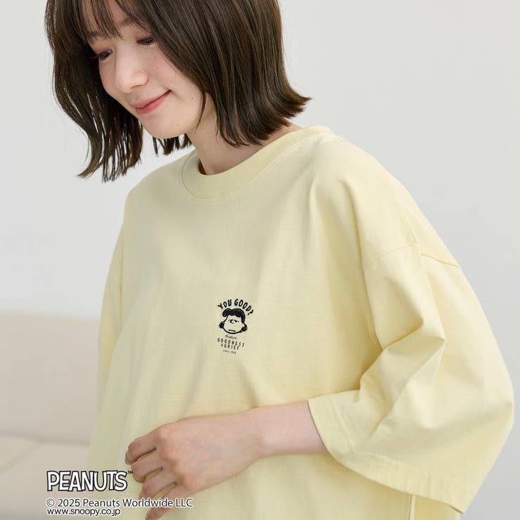 PEANUTS(ピーナッツ)×coen ワンポイント刺繍Tシャツ | coen【men】 | 詳細画像12 