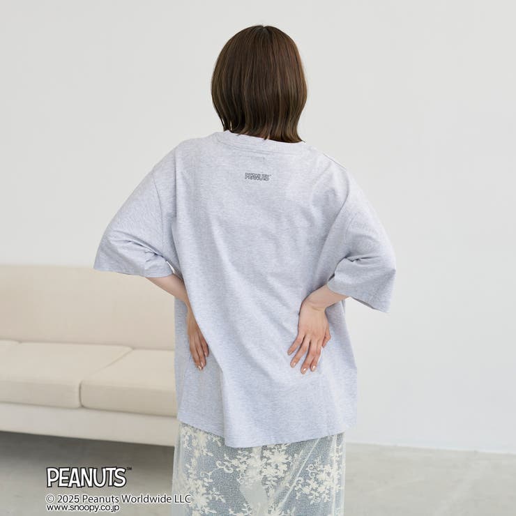 PEANUTS(ピーナッツ)×coen ワンポイント刺繍Tシャツ | coen【men】 | 詳細画像22 