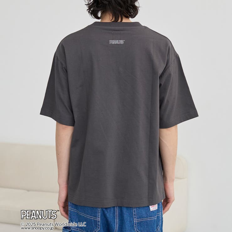 PEANUTS(ピーナッツ)×coen ワンポイント刺繍Tシャツ | coen【men】 | 詳細画像26 