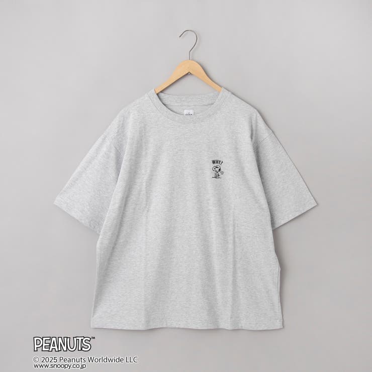 PEANUTS(ピーナッツ)×coen ワンポイント刺繍Tシャツ | coen【men】 | 詳細画像27 