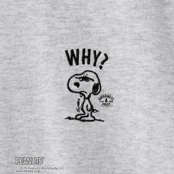 PEANUTS(ピーナッツ)×coen ワンポイント刺繍Tシャツ | coen【men】 | 詳細画像28 
