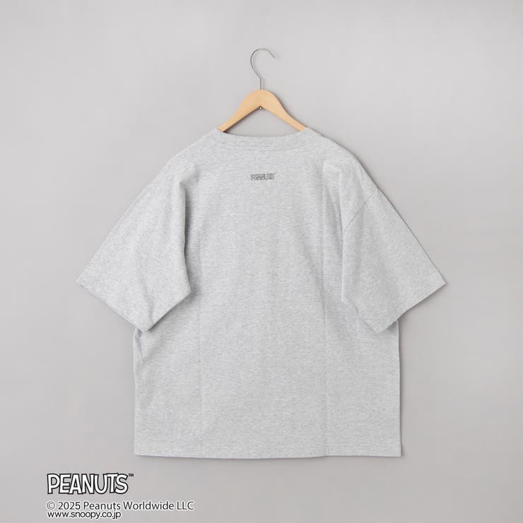 PEANUTS(ピーナッツ)×coen ワンポイント刺繍Tシャツ | coen【men】 | 詳細画像29 