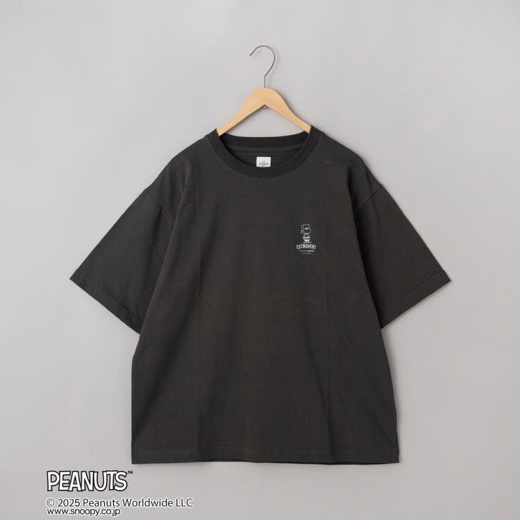 PEANUTS(ピーナッツ)×coen ワンポイント刺繍Tシャツ | coen【men】 | 詳細画像31 