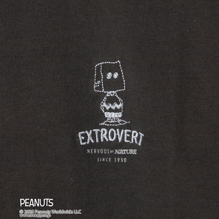 PEANUTS(ピーナッツ)×coen ワンポイント刺繍Tシャツ | coen【men】 | 詳細画像32 