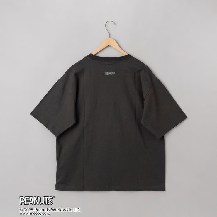 PEANUTS(ピーナッツ)×coen ワンポイント刺繍Tシャツ | coen【men】 | 詳細画像33 