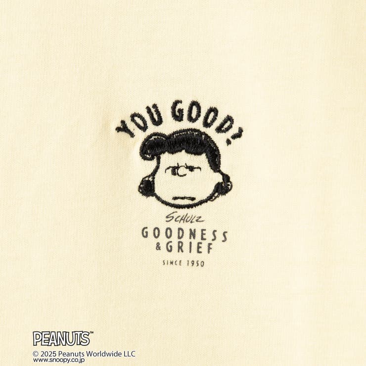 PEANUTS(ピーナッツ)×coen ワンポイント刺繍Tシャツ | coen【men】 | 詳細画像36 