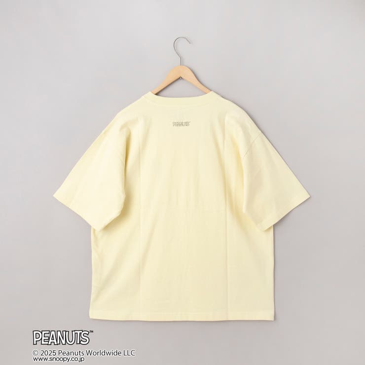 PEANUTS(ピーナッツ)×coen ワンポイント刺繍Tシャツ | coen【men】 | 詳細画像37 