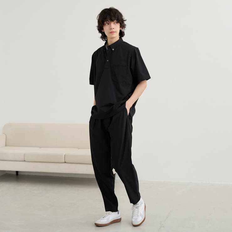 極楽DRYストレッチポロシャツ 吸水速乾機能付き | coen【men】 | 詳細画像12 