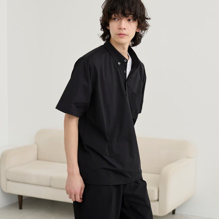 極楽DRYストレッチポロシャツ 吸水速乾機能付き | coen【men】 | 詳細画像13 