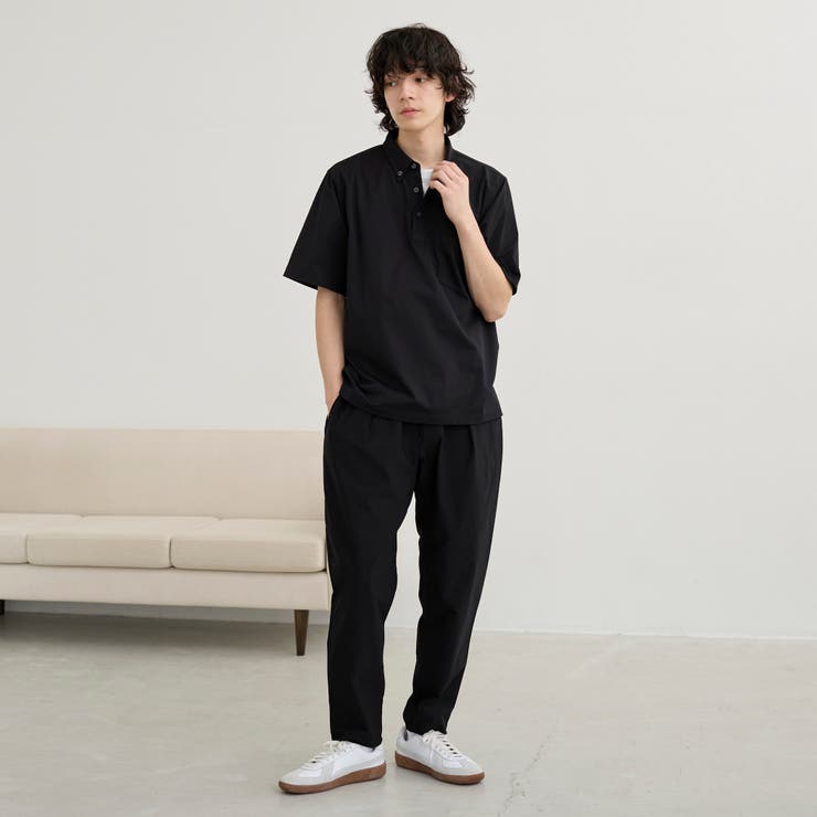 極楽DRYストレッチポロシャツ 吸水速乾機能付き | coen【men】 | 詳細画像14 