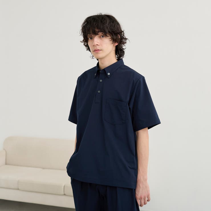 極楽DRYストレッチポロシャツ 吸水速乾機能付き | coen【men】 | 詳細画像18 