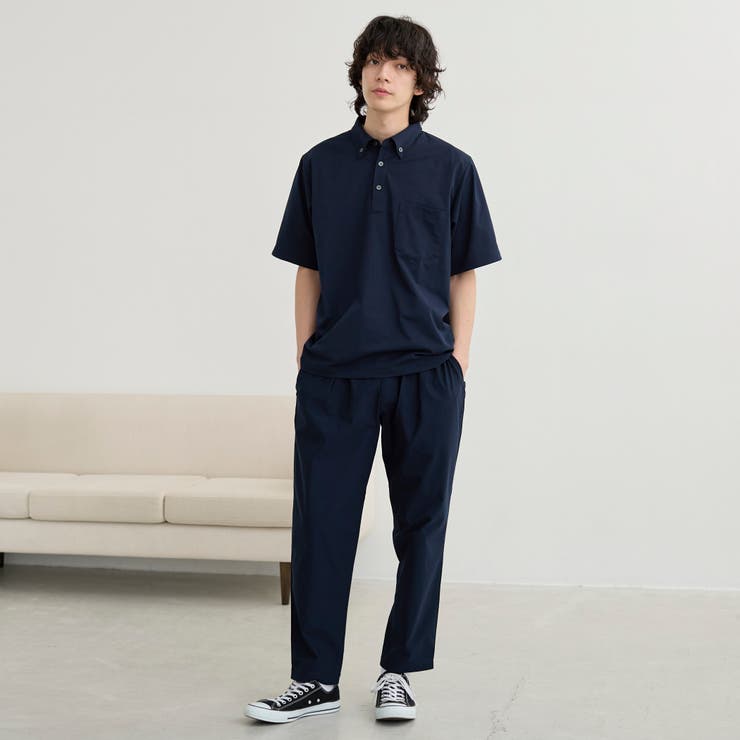 極楽DRYストレッチポロシャツ 吸水速乾機能付き | coen【men】 | 詳細画像19 