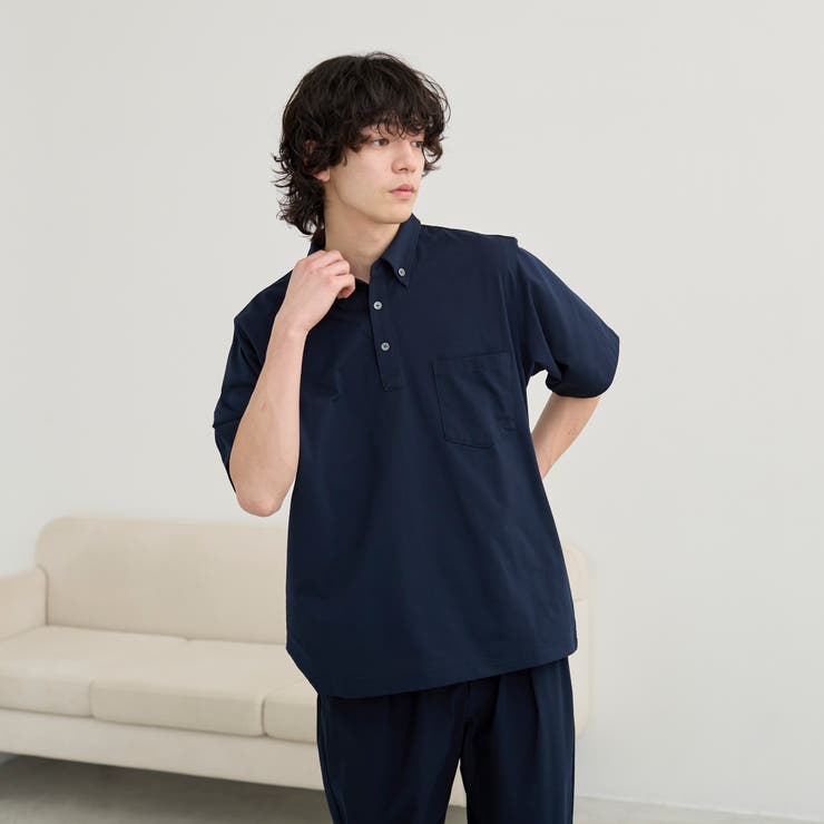 極楽DRYストレッチポロシャツ 吸水速乾機能付き | coen【men】 | 詳細画像20 