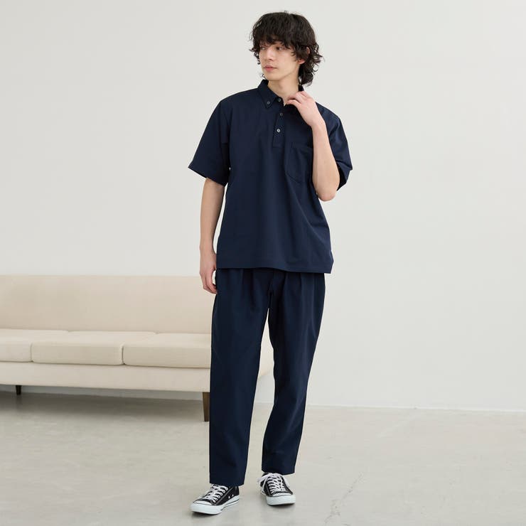 極楽DRYストレッチポロシャツ 吸水速乾機能付き | coen【men】 | 詳細画像21 