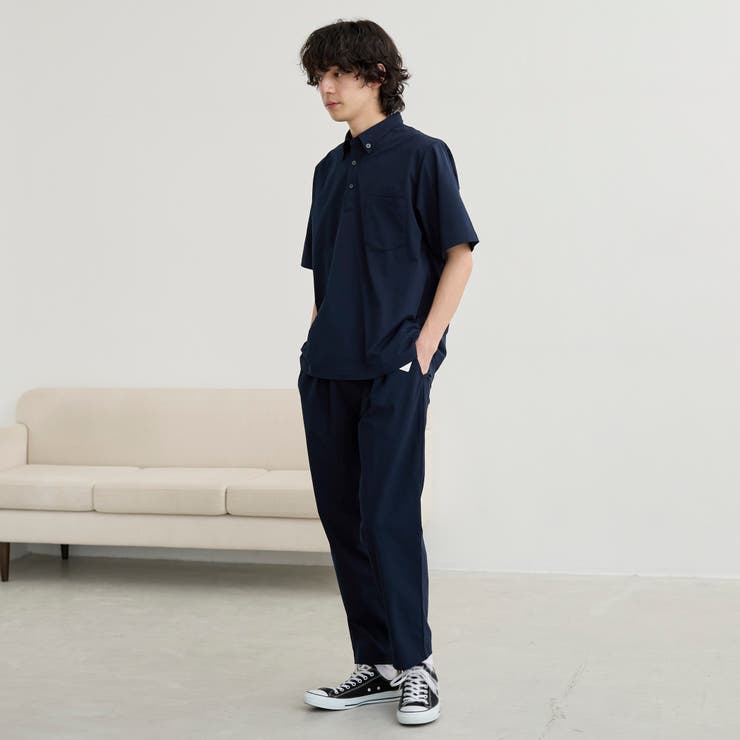 極楽DRYストレッチポロシャツ 吸水速乾機能付き | coen【men】 | 詳細画像23 