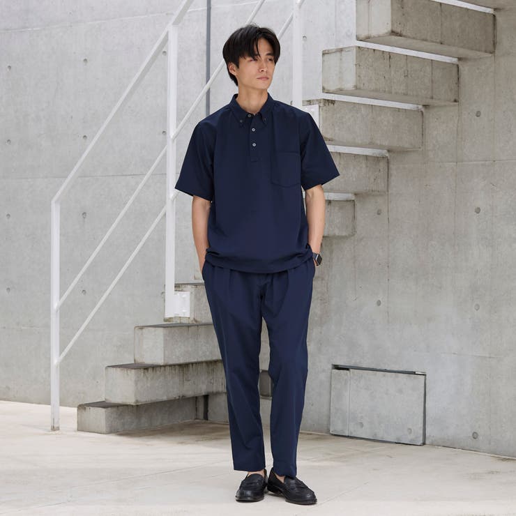 極楽DRYストレッチポロシャツ 吸水速乾機能付き | coen【men】 | 詳細画像9 