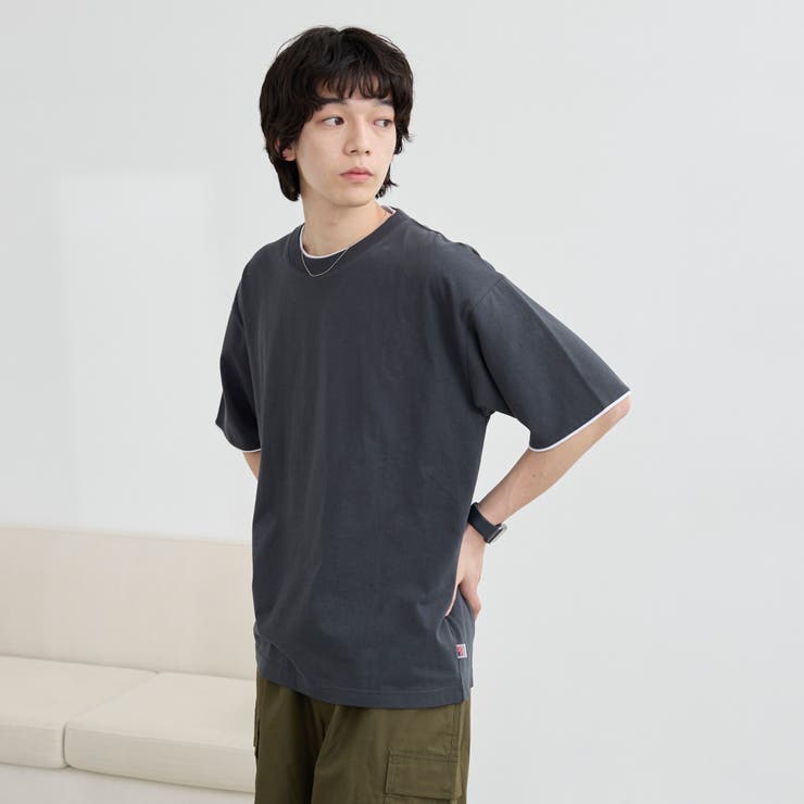USAコットンレイヤードライクTシャツ | coen【men】 | 詳細画像11 